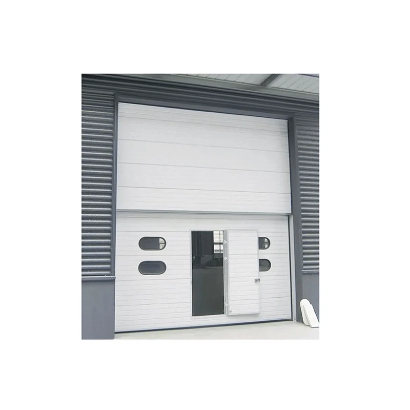 Roll-Up Insulation Warehouse Industrial Door Porte industrielle d'entrepôt d'isolation enroulable