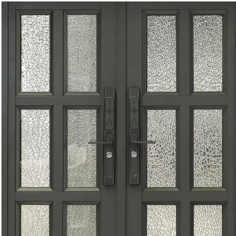 Portes de villa modernes : des tendances qui renforcent la sécurité et réduisent l'attrait