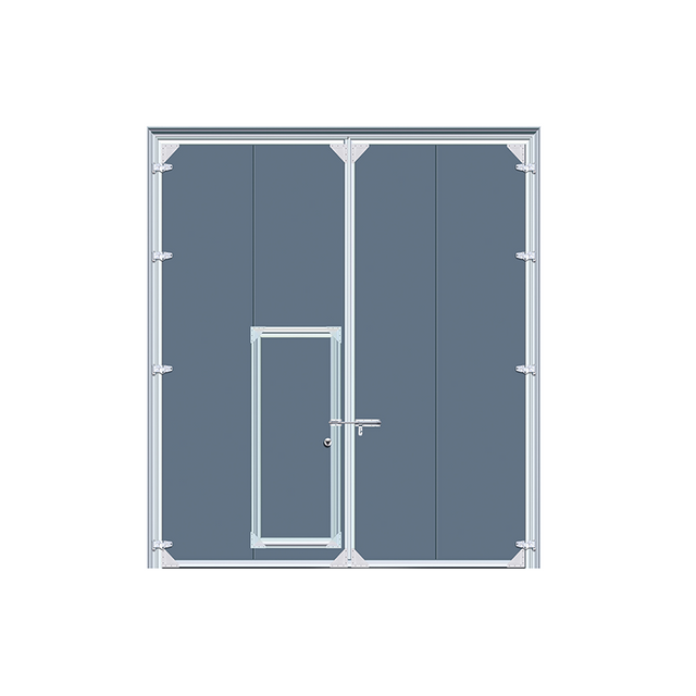 Swing Swing Porte industrielle pour les chambres froides