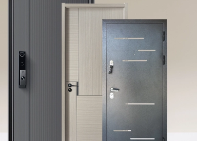 Porte en bois