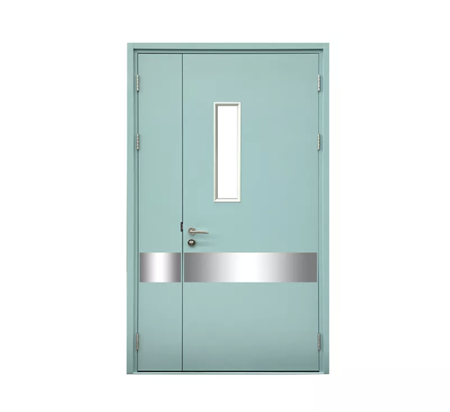 De quoi sont faites les portes des chambres d’hôpital ?